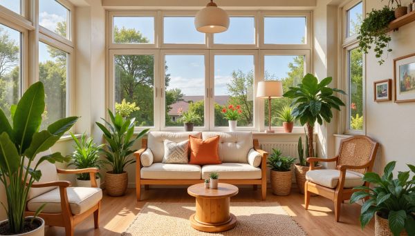 Lancaster Sunroom Installation