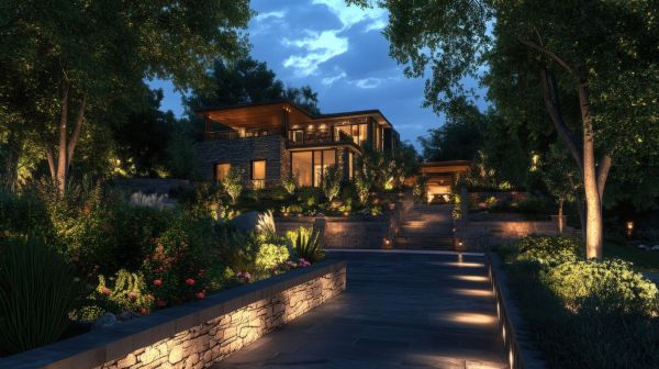 Lancaster Landscape Lighting Service