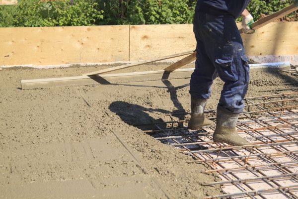 Lancaster Concrete Installation